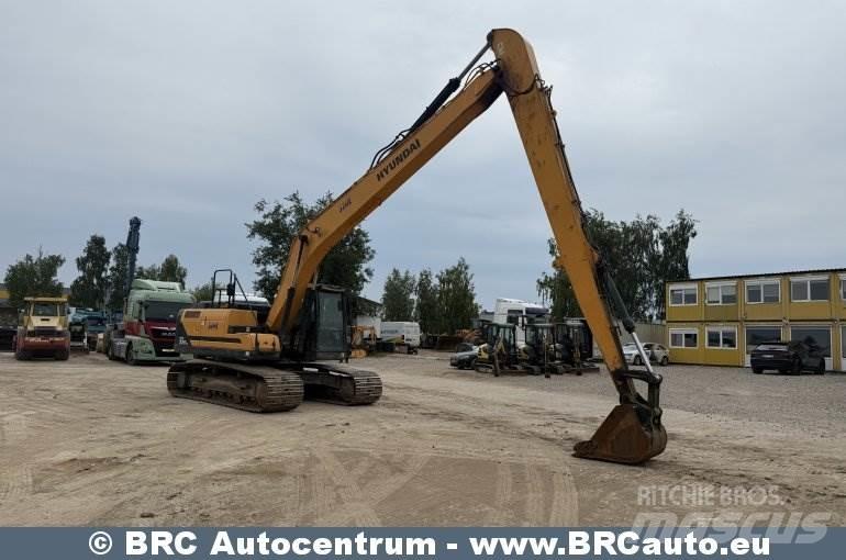 Hyundai HX220LR Excavadoras de cadenas