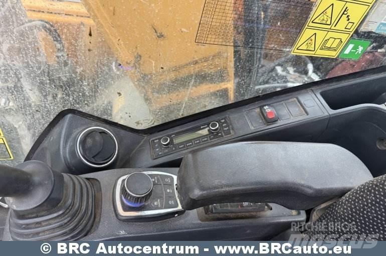 Hyundai HX220LR Excavadoras de cadenas