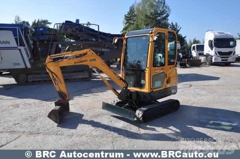 Hyundai R18-9 Mini excavadoras < 7t