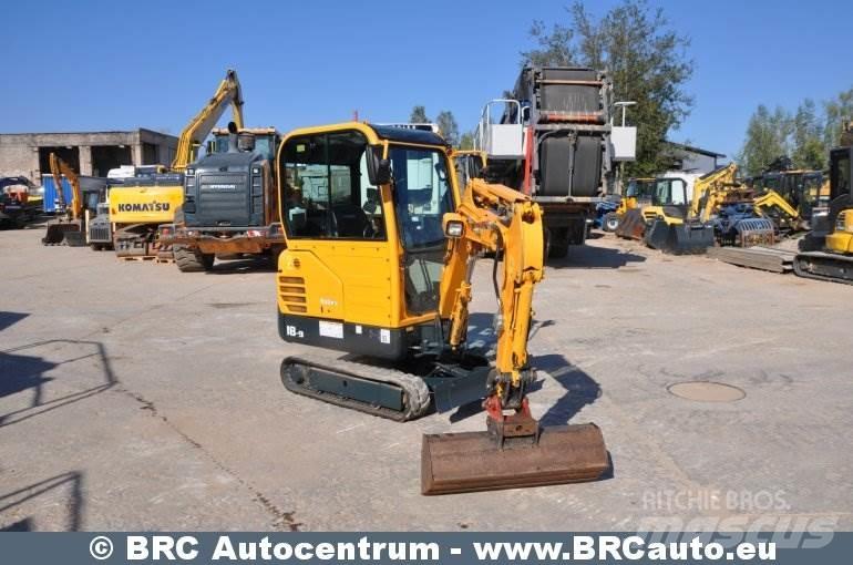Hyundai R18-9 Mini excavadoras < 7t