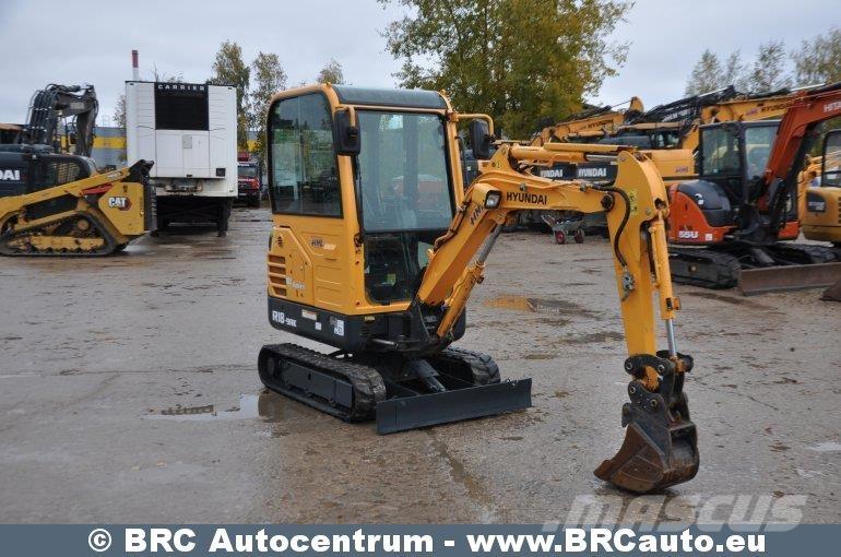 Hyundai R18-9AK Mini excavadoras < 7t