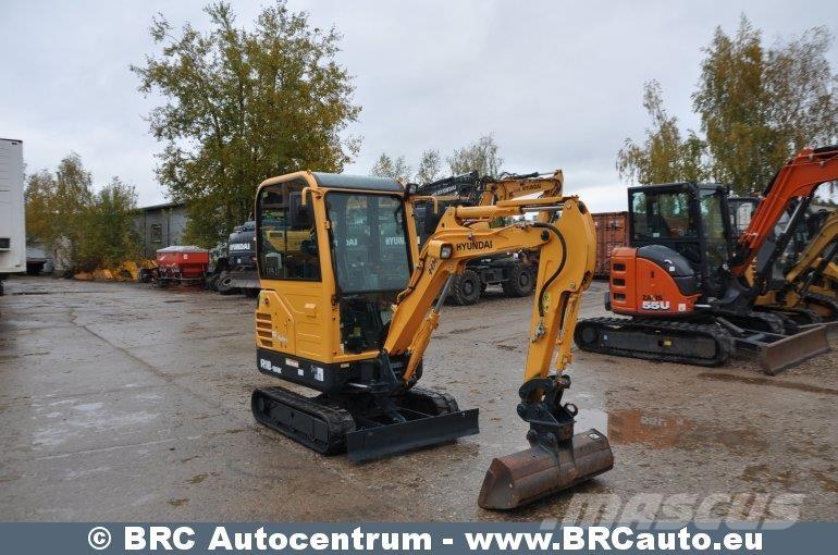 Hyundai R18-9AK Mini excavadoras < 7t
