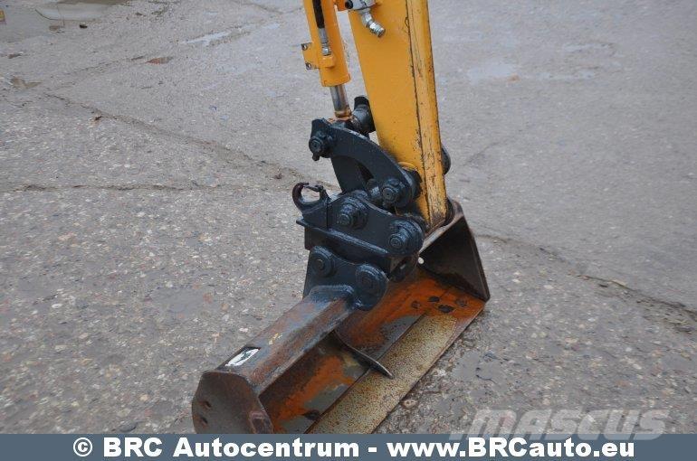 Hyundai R18-9AK Mini excavadoras < 7t