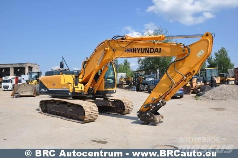 Hyundai R220LC-9A Excavadoras de cadenas