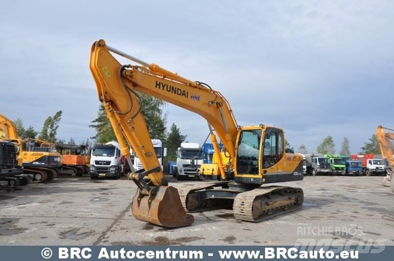 Hyundai R220LC-9S Excavadoras de cadenas