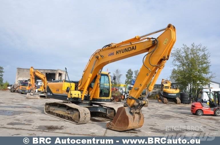 Hyundai R220LC-9S Excavadoras de cadenas