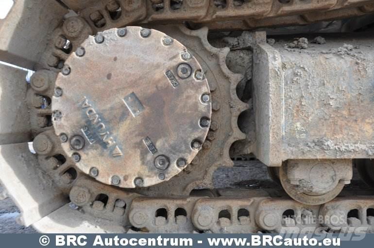 Hyundai R220LC-9S Excavadoras de cadenas
