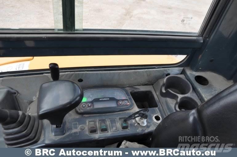 Hyundai R25Z-9AK Mini excavadoras < 7t