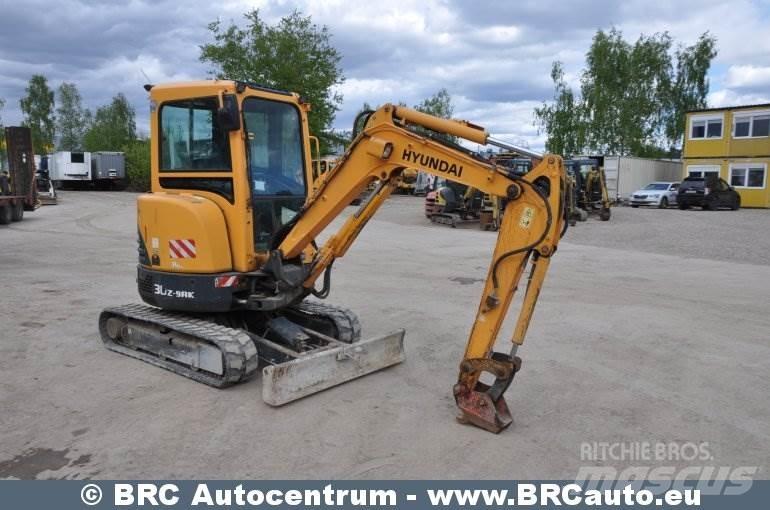 Hyundai R30Z-9AK Mini excavadoras < 7t