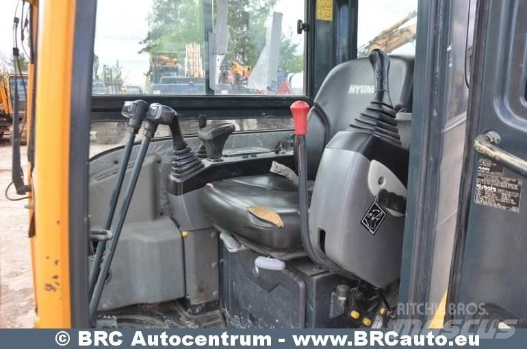 Hyundai R30Z-9AK Mini excavadoras < 7t