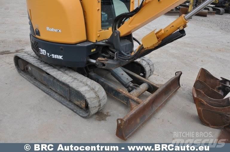 Hyundai R30Z-9AK Mini excavadoras < 7t