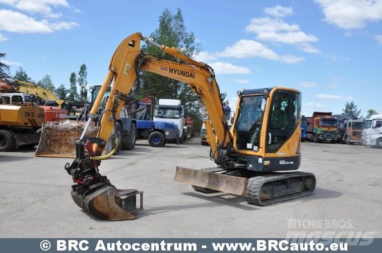 Hyundai R60CR-9A Mini excavadoras < 7t