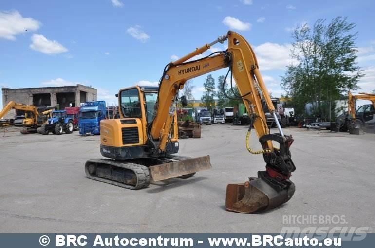 Hyundai R60CR-9A Mini excavadoras < 7t