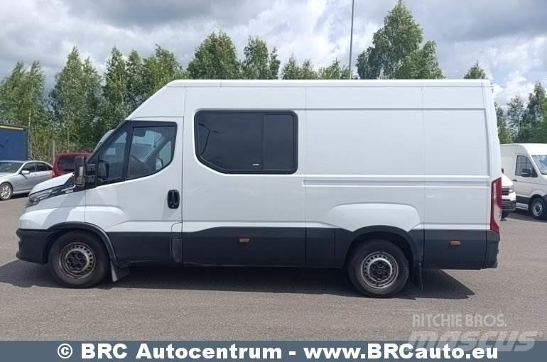 Iveco Daily Furgonetas de caja cerrada