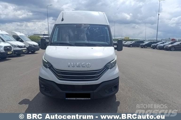 Iveco Daily Furgonetas de caja cerrada