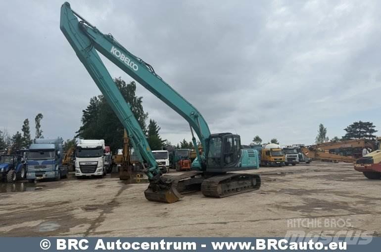 Kobelco SK210LC-10 Excavadoras de cadenas