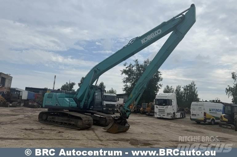 Kobelco SK210LC-10 Excavadoras de cadenas