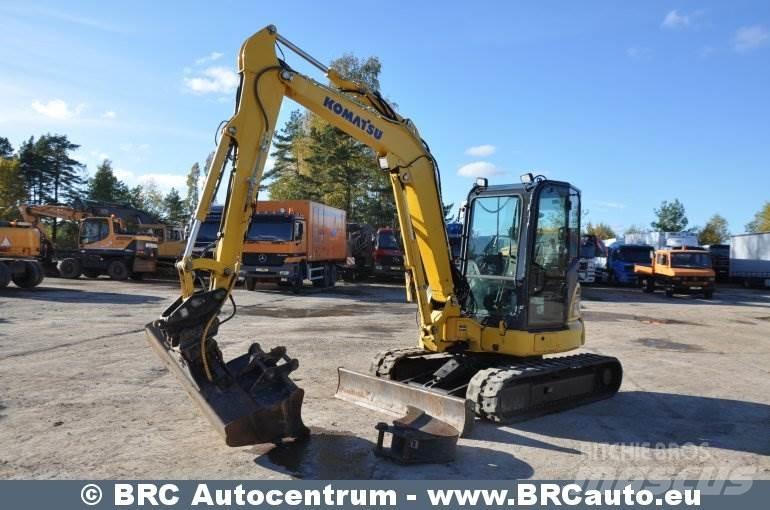 Komatsu PC55MR-5MO Mini excavadoras < 7t