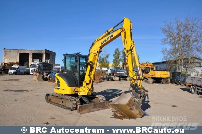 Komatsu PC55MR-5MO Mini excavadoras < 7t