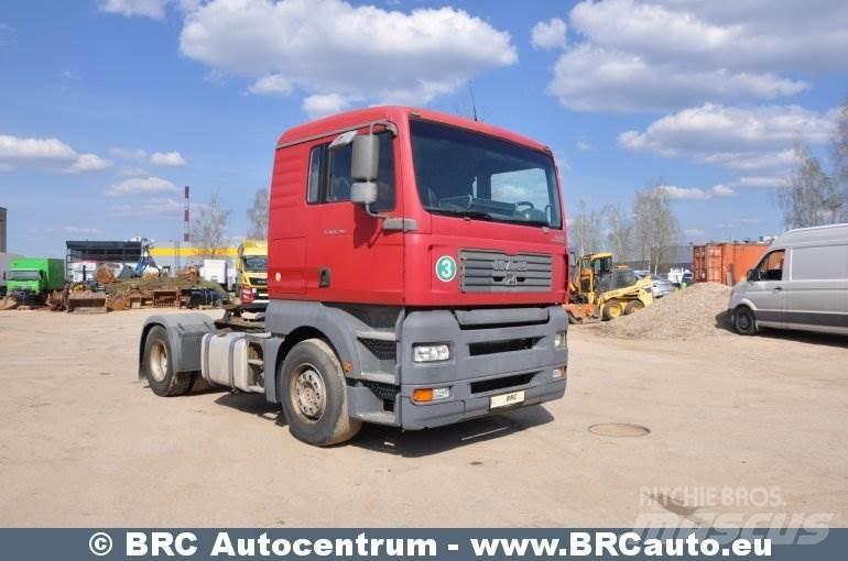 MAN 18.390 Cabezas tractoras