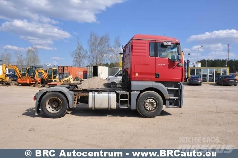 MAN 18.390 Cabezas tractoras