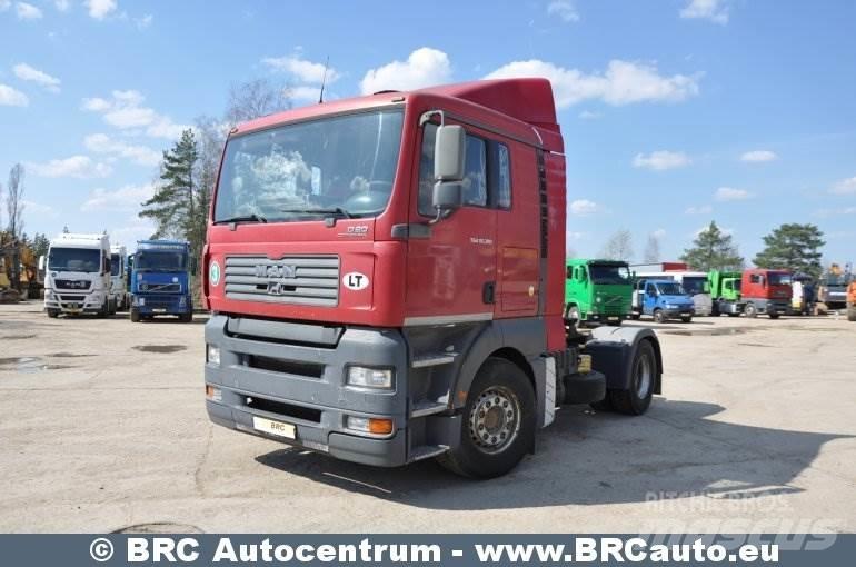 MAN 18.390 Cabezas tractoras
