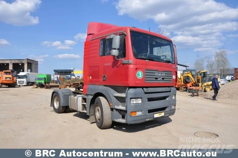MAN 18.390 Cabezas tractoras