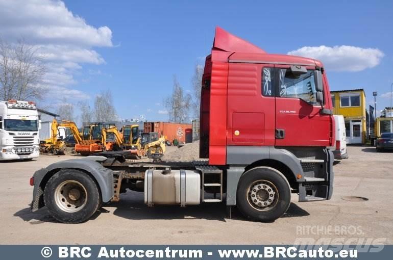 MAN 18.390 Cabezas tractoras