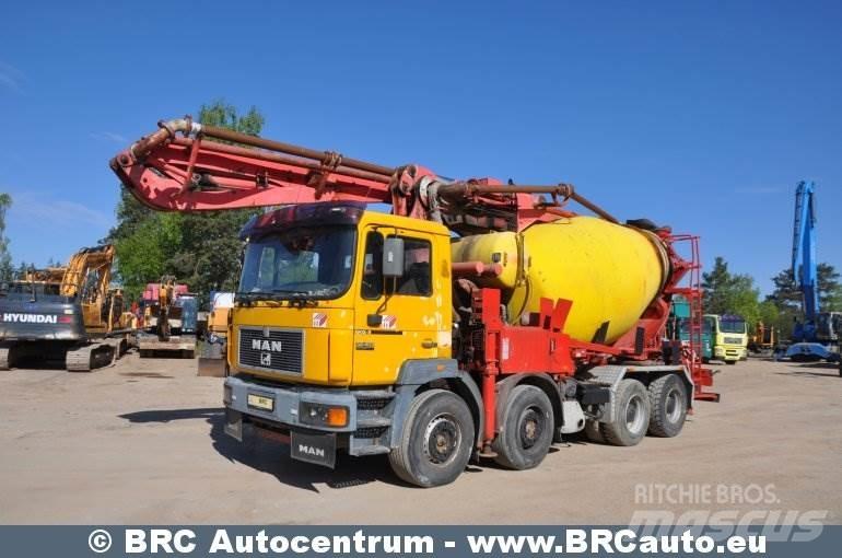 MAN 32.403 Camiones hormigonera