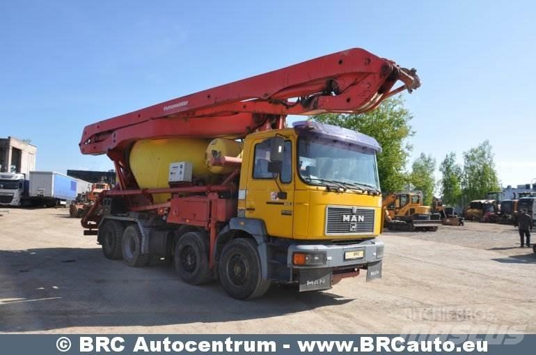 MAN 32.403 Camiones hormigonera