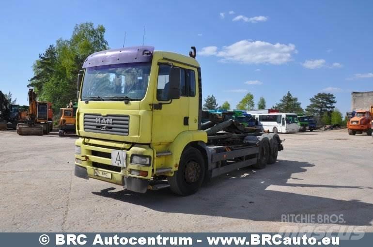 MAN TGA 26.430 Camiones polibrazo