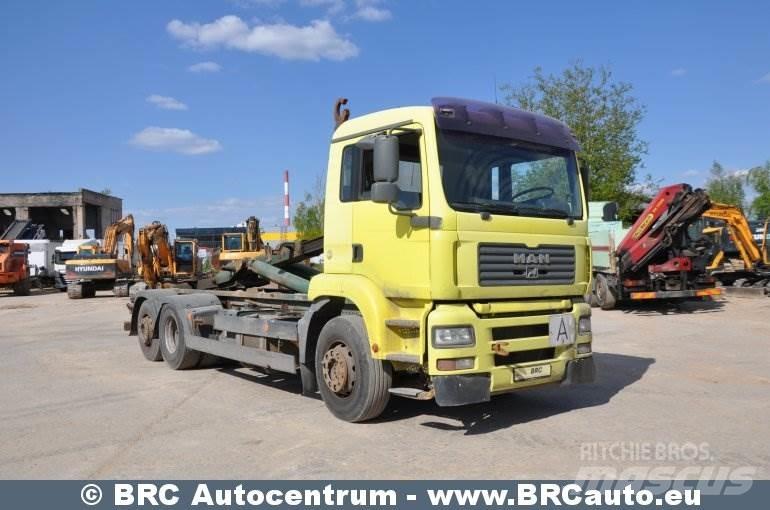 MAN TGA 26.430 Camiones polibrazo