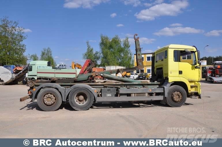 MAN TGA 26.430 Camiones polibrazo