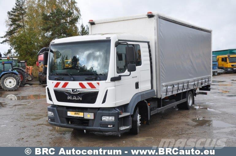 MAN TGL Camiones caja cerrada