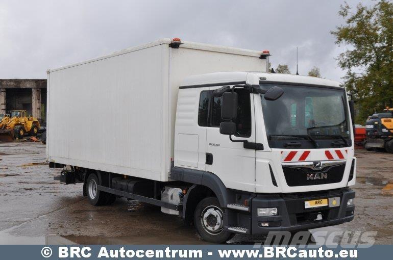 MAN TGL Camiones caja cerrada