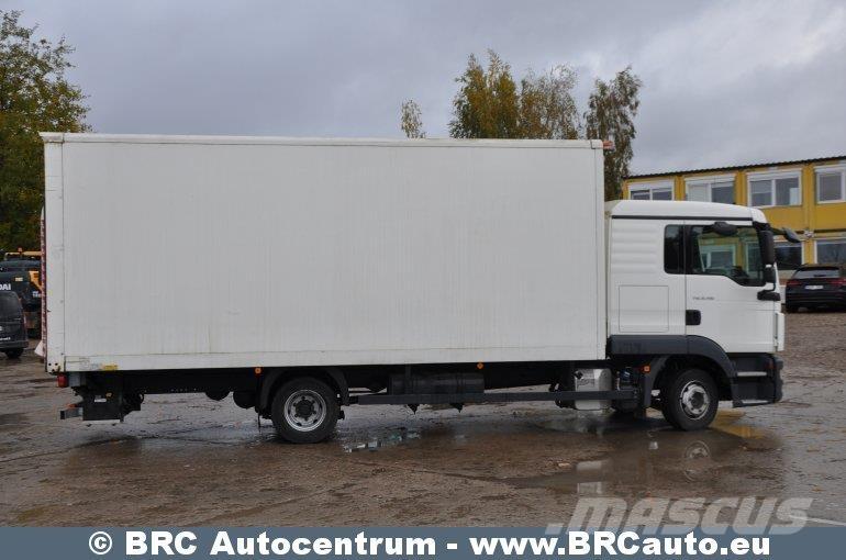 MAN TGL Camiones caja cerrada