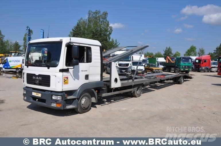 MAN TGL 8.240 Camiones portacoches