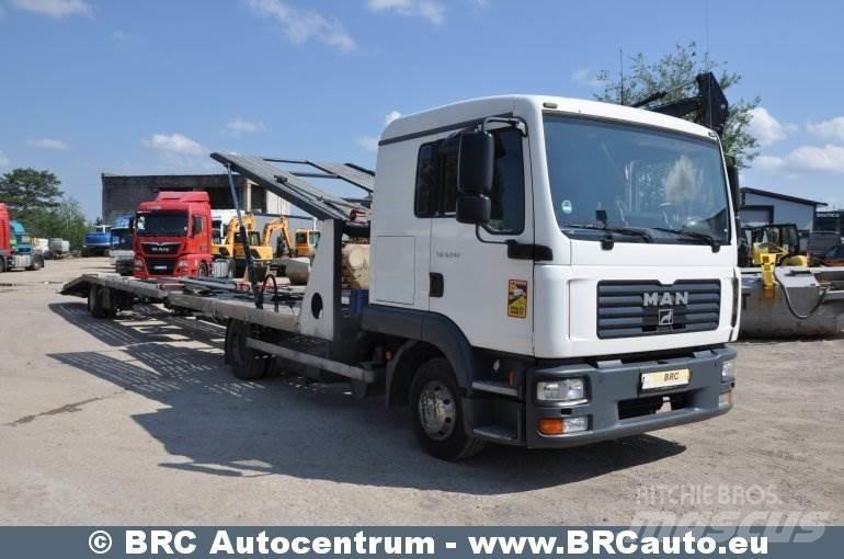 MAN TGL 8.240 Camiones portacoches