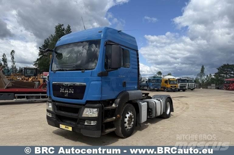 MAN TGS 18.440 Cabezas tractoras
