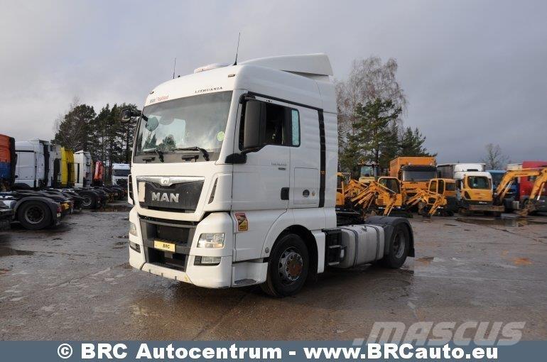 MAN TGX Cabezas tractoras