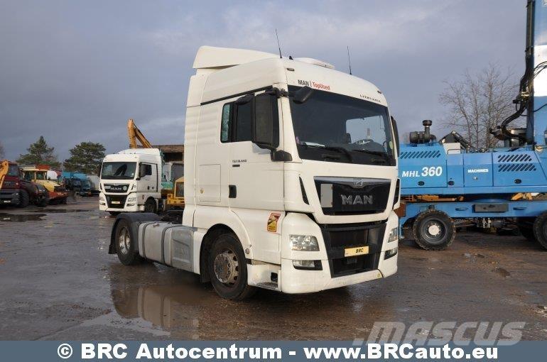 MAN TGX Cabezas tractoras