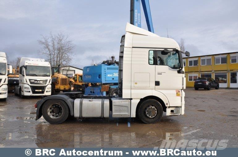 MAN TGX Cabezas tractoras