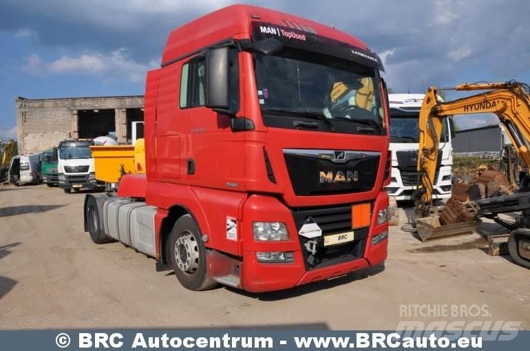 MAN TGX Cabezas tractoras