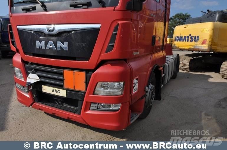 MAN TGX Cabezas tractoras