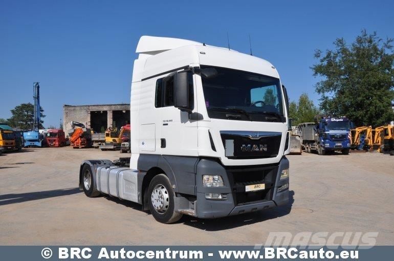 MAN TGX Cabezas tractoras