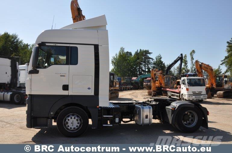 MAN TGX Cabezas tractoras
