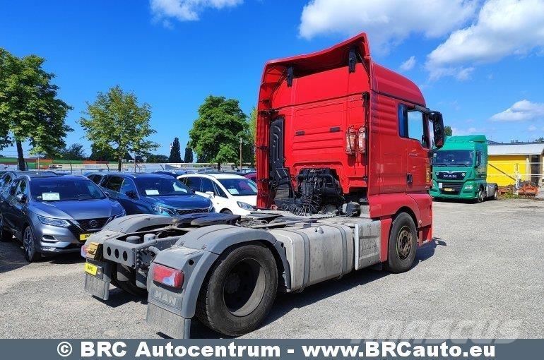 MAN TGX 18.460 Cabezas tractoras