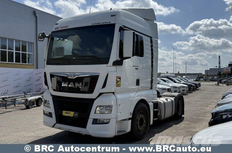 MAN TGX 18.480 Cabezas tractoras