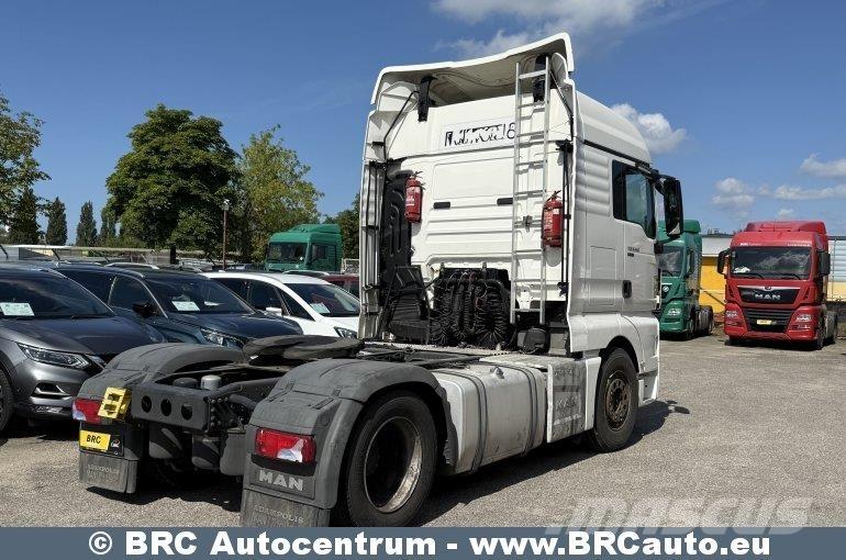 MAN TGX 18.480 Cabezas tractoras