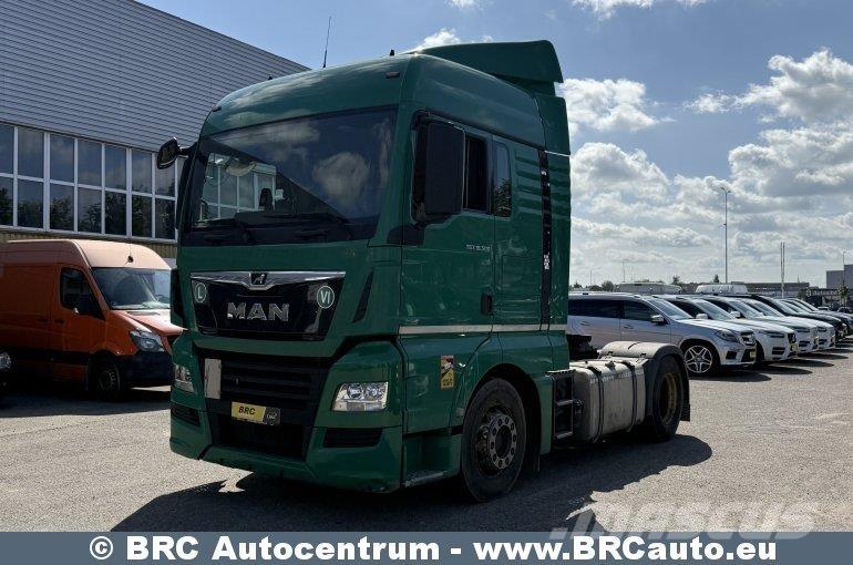 MAN TGX 18.500 Cabezas tractoras
